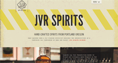 Desktop Screenshot of jvrspirits.com